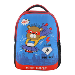 Super Teddy Preschool Backpack - Blue