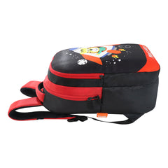 Space Tiger Preschool Backpack - Red