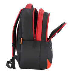 Space Tiger Preschool Backpack - Red