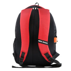Space Tiger Preschool Backpack - Red