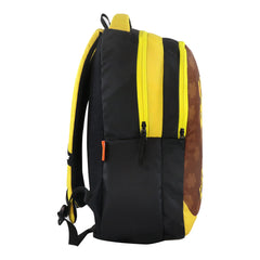 Giraffe Theme Preschool Backpack - Yellow
