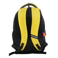 Giraffe Theme Preschool Backpack - Yellow