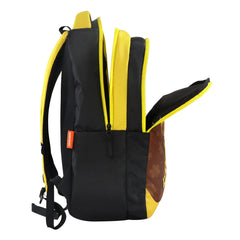 Giraffe Theme Preschool Backpack - Yellow
