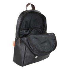 Caster Backpack - Black & Brown