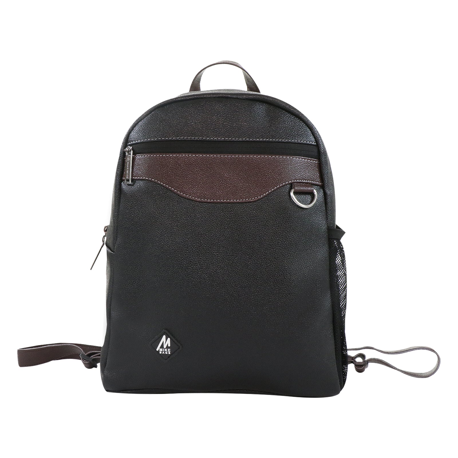 Mike Bags caster backpack - Black