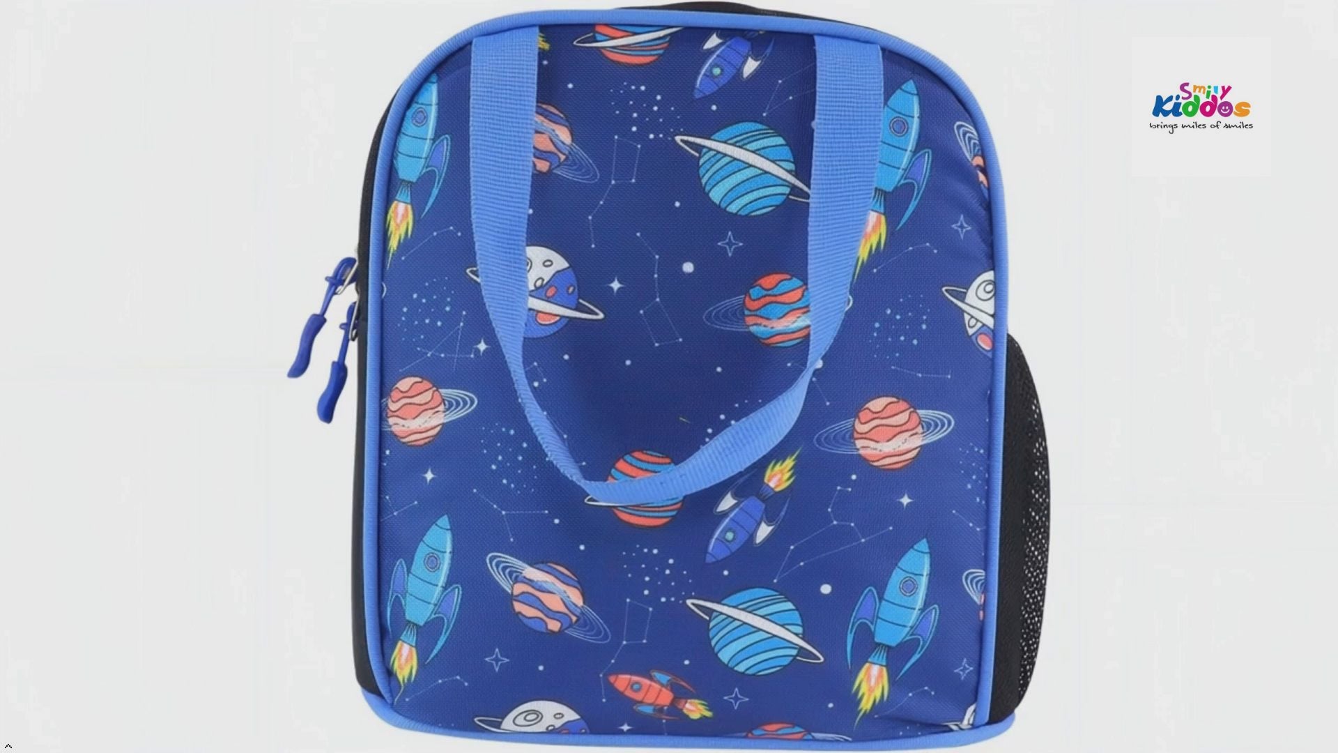 Joy Lunch Bag - Space Theme - Violet