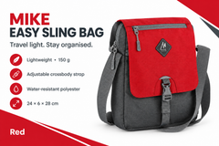 Easy Sling Bag - Red