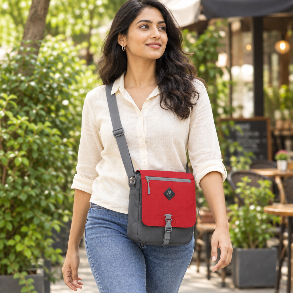 Easy Sling Bag - Red