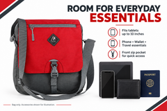 Easy Sling Bag - Red