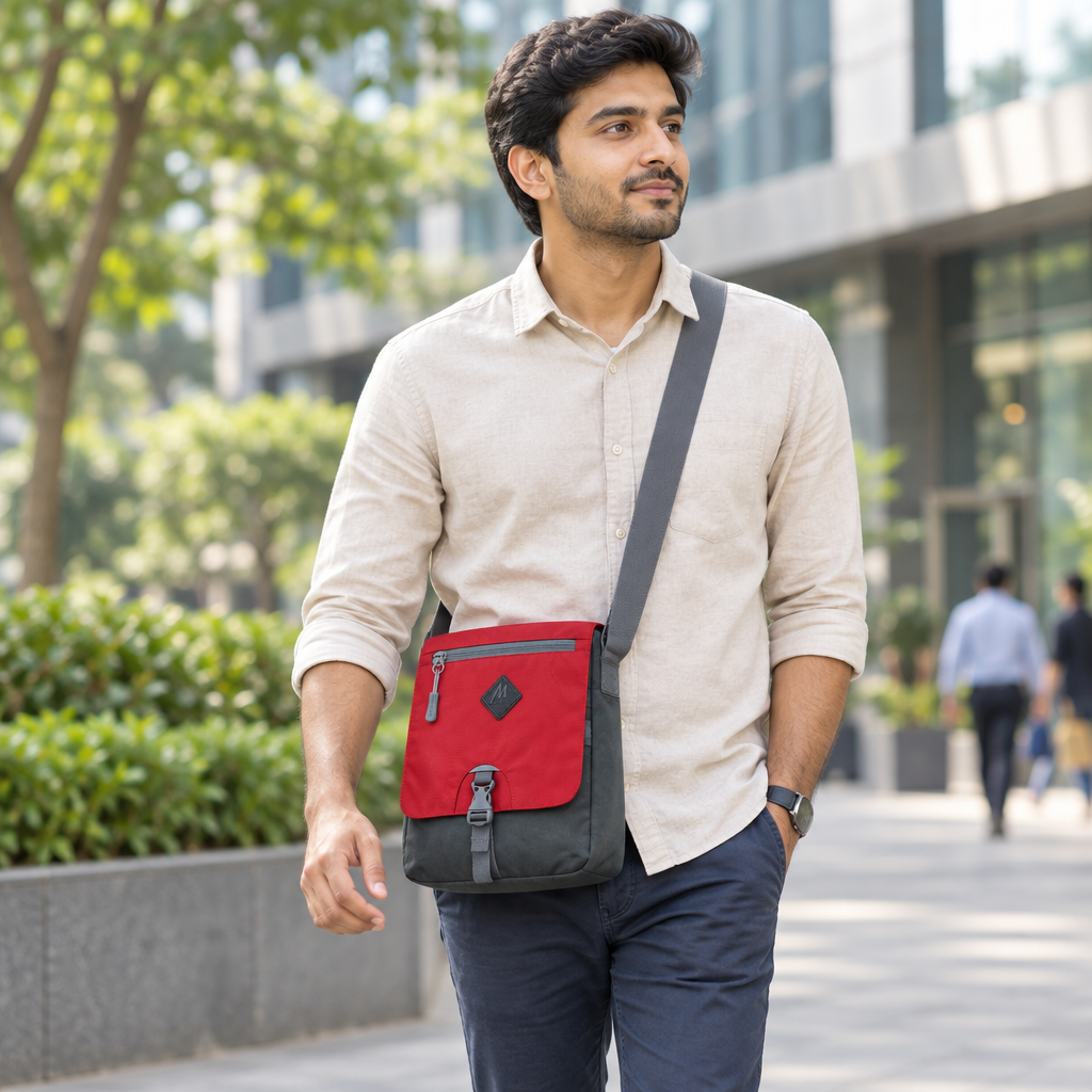 Easy Sling Bag - Red