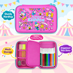 Eva Pencil Case - Pink