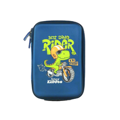 Smily kiddos Single Compartment Rider Dino - Navy Blue