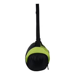 Mike Bags Fit Gear Gym Bag with Shoe Compartment – GREEN | 20L Water-Resistant Sports & Travel Duffle