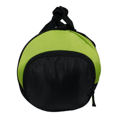 Mike Bags Fit Gear Gym Bag with Shoe Compartment – GREEN | 20L Water-Resistant Sports & Travel Duffle