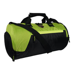 Mike Bags Fit Gear Gym Bag with Shoe Compartment – GREEN | 20L Water-Resistant Sports & Travel Duffle