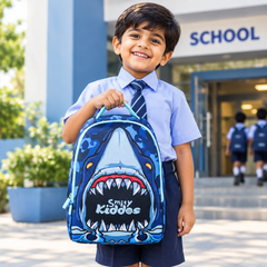 Ocean Adventure Shark Neoprene Junior Backpack – Blue