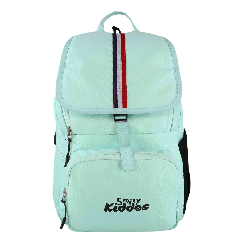 Smily Kiddos Eve Backpack-Sea Green