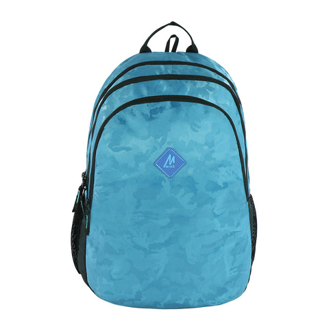 Image of Mike Cosmo Casual Backpack combo - Teal blue and Olive Green