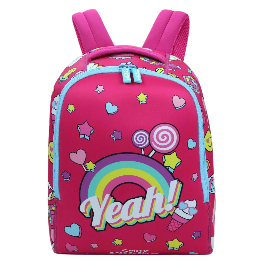 Smily Kiddos Junior Backpack Pink