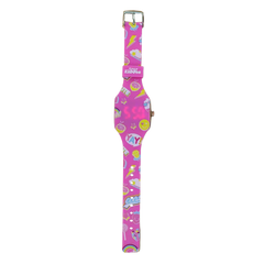 Stylish Kids Digital Watch - Pink