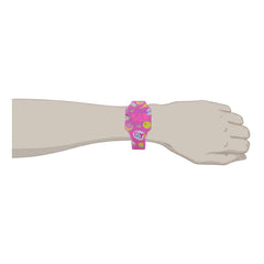 Stylish Kids Digital Watch - Pink