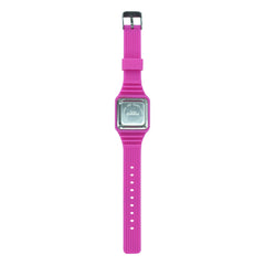 Stylish Kids Digital Watch - Pink