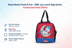 Joy Lunch Bag Senior Candycloud-Red