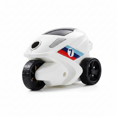 Smily Kiddos Space Car Pencil Sharpener - Light Blue