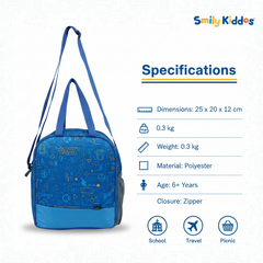 Joy Lunch Bag Senior – Coco Theme | Navy Blue