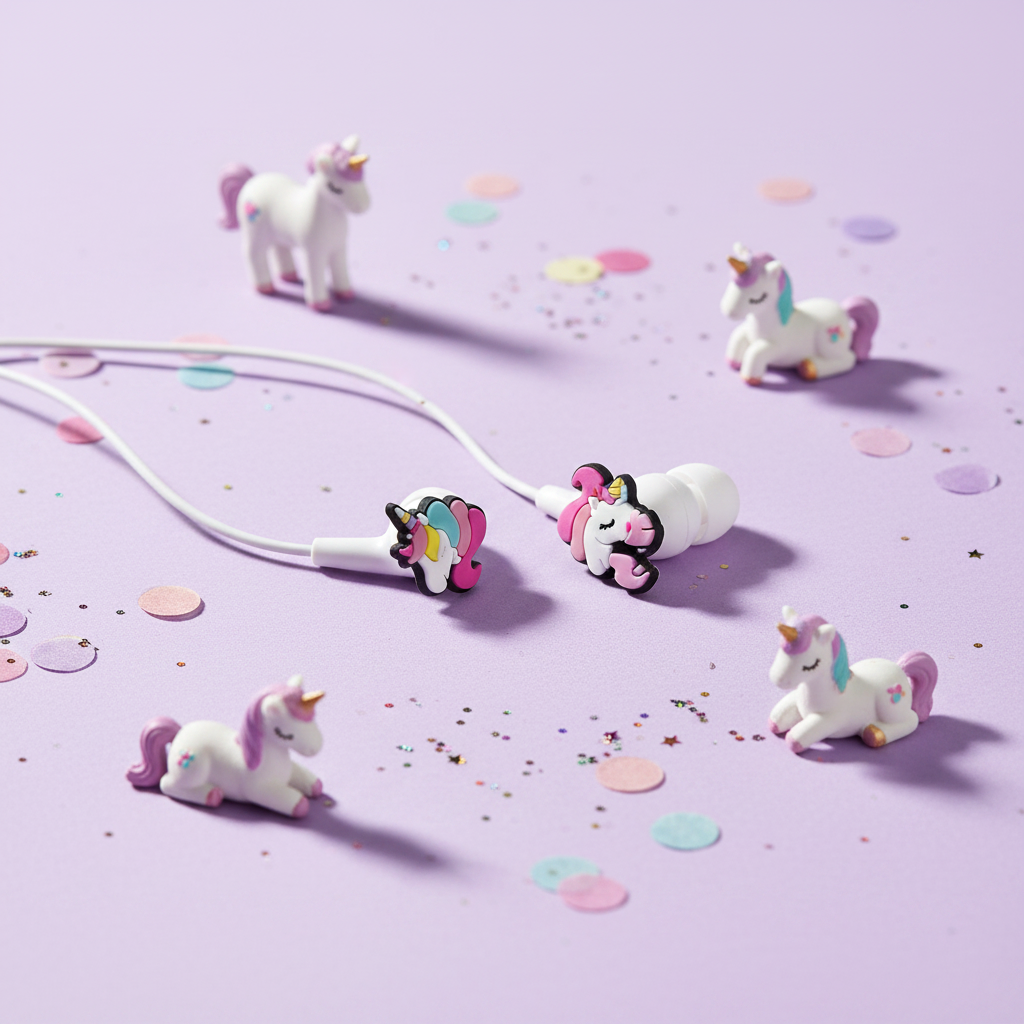 Unicorn Ear Phone