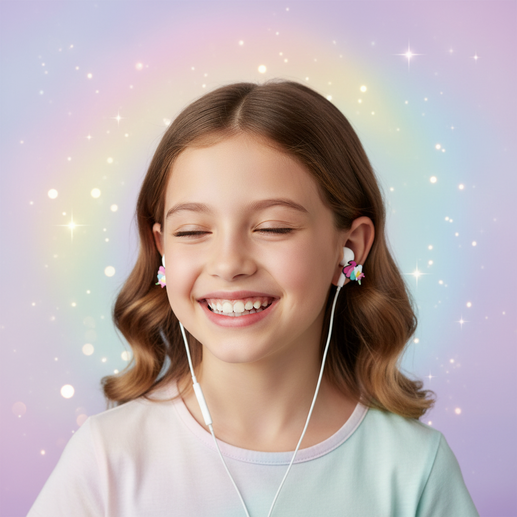 Unicorn Ear Phone