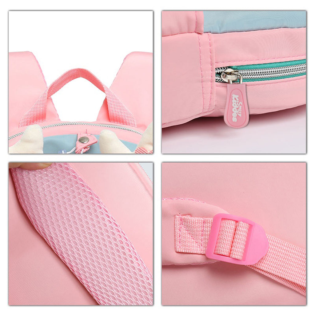 Smily kiddos Unicorn Plush Toy Backpack -Pink