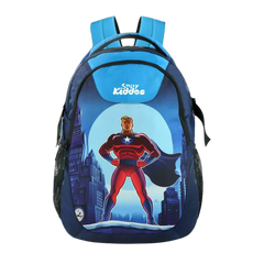 Junior victor School Backpack - Blue