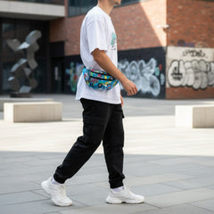 Explorer Hip Pack Blue - Unisex Waist Bag