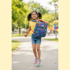 Smily Kiddos Trias Day Pack - Blue