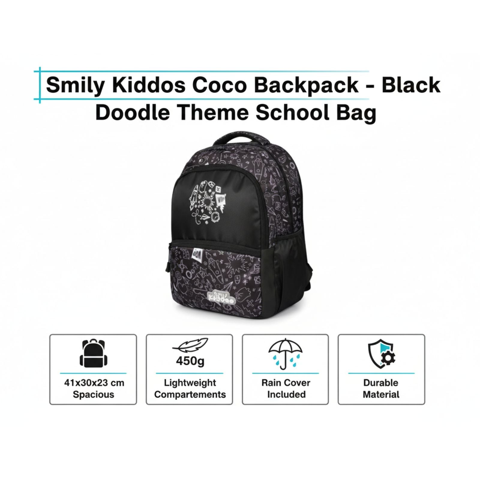 Coco Backpack – Black