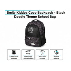Coco Backpack – Black