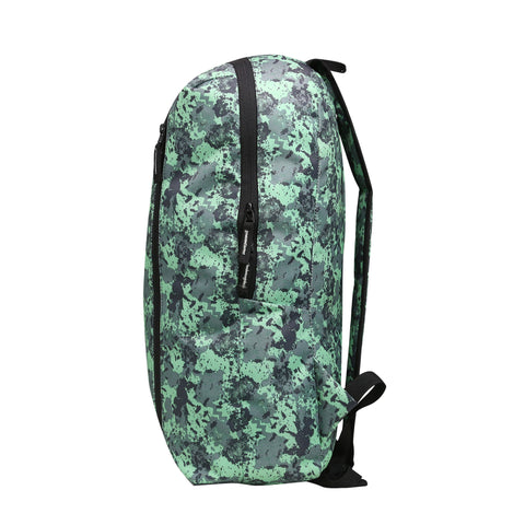 Image of Mike City Backpack V2 Abstract Print - Green