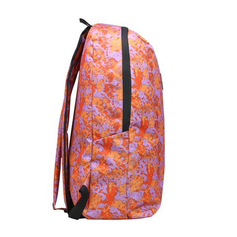 Image of Mike City Backpack V2 Abstract Print - Orange