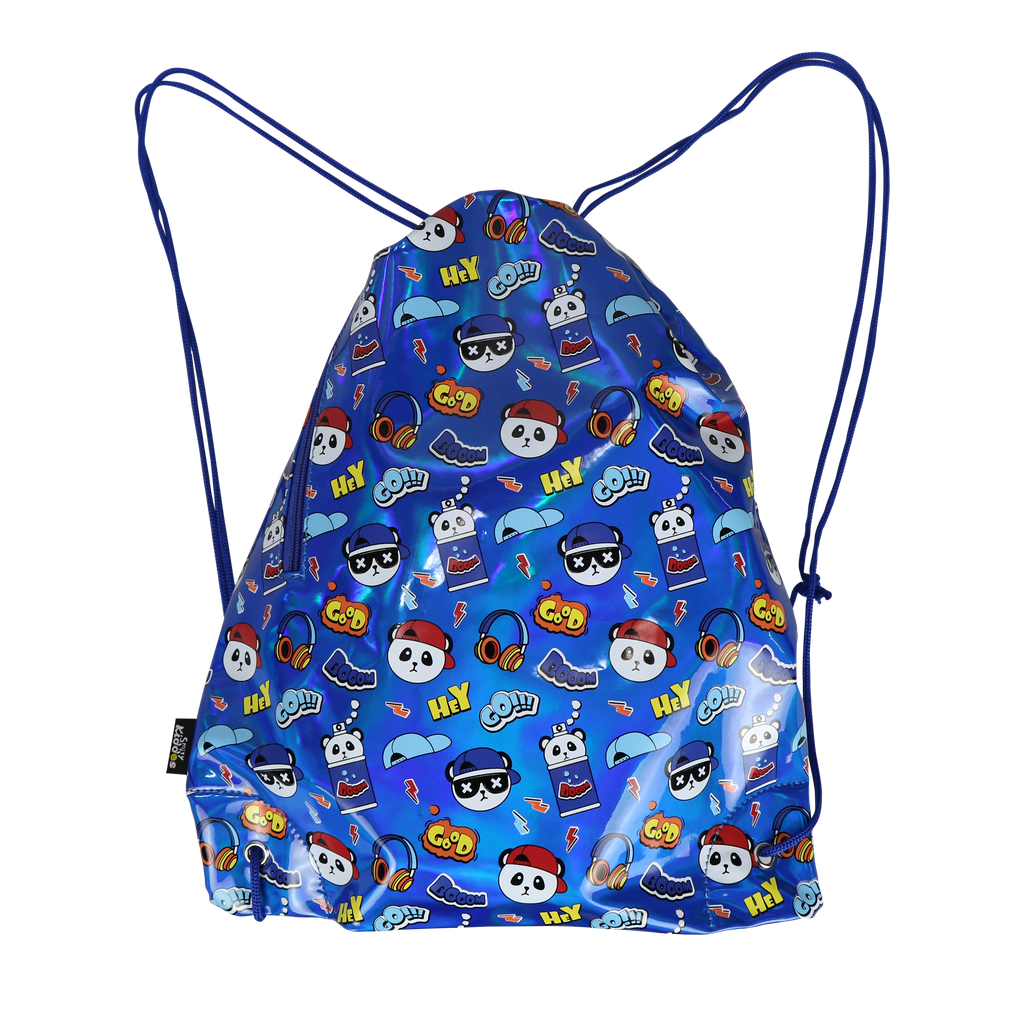 Panda drawstring bag hotsell