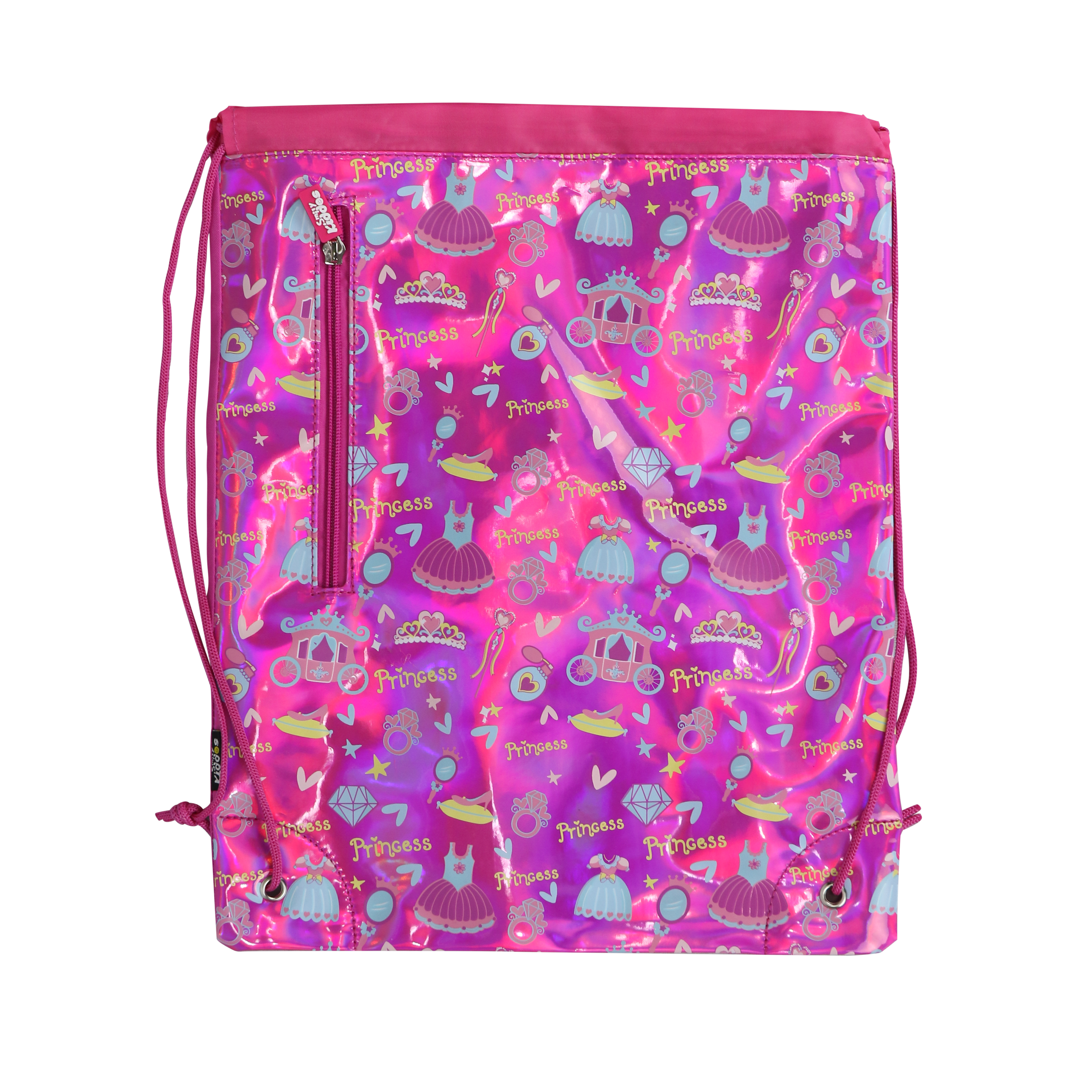 Smily Kiddos Drawstring Bag-Paradise