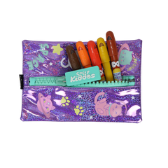 Smily Kidoos Big Zipper Pouch - Space Cat