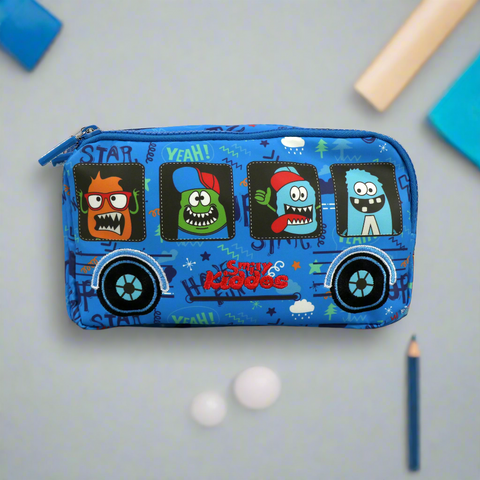 Image of Fancy star pencil case - Crazy theme