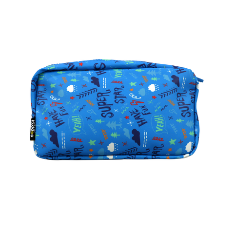 Image of Fancy star pencil case - Crazy theme