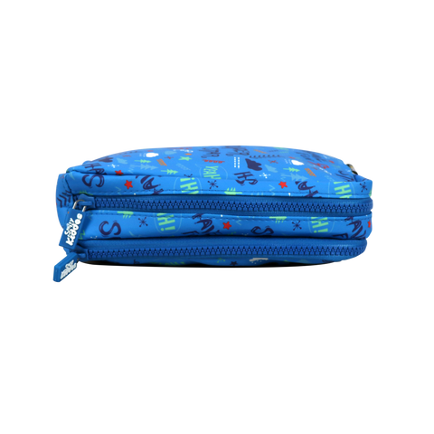 Image of Fancy star pencil case - Crazy theme