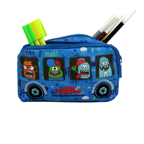 Image of Fancy star pencil case - Crazy theme