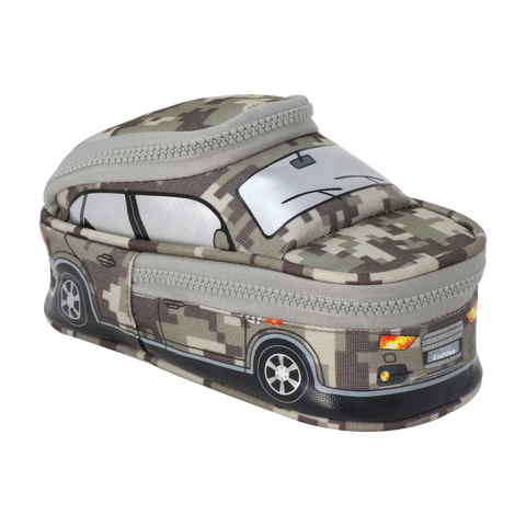 Image of Car Pencil Pouch - Grey