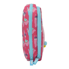 Smily Llama Pencil Case