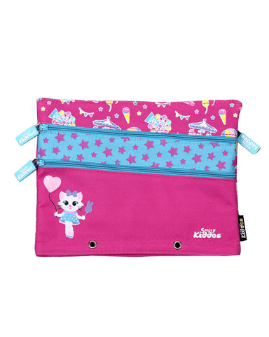 Image of Fancy A5 Pencil Case pink