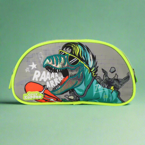 Party Dino Single Compartment Pencil Pouch